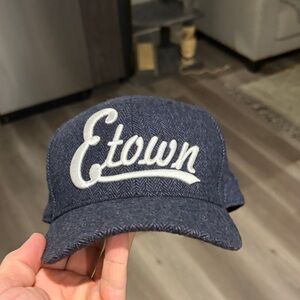 Navy Blue 'Etown' Cap